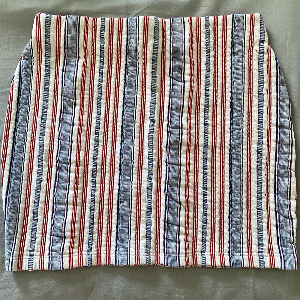 Zara Spain Spring/Summer Collection Americana Mini Skirt